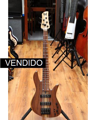 Fodera Emperor 5 Standard 2021 Serial#E5S330